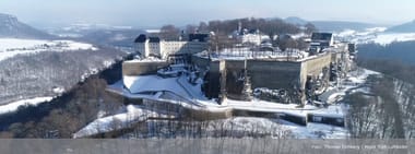 Historic romantic Christmas Market at Königstein Fortress 2026 | Discount Tickets | admission only 9 a.m. - 11 a.m.!