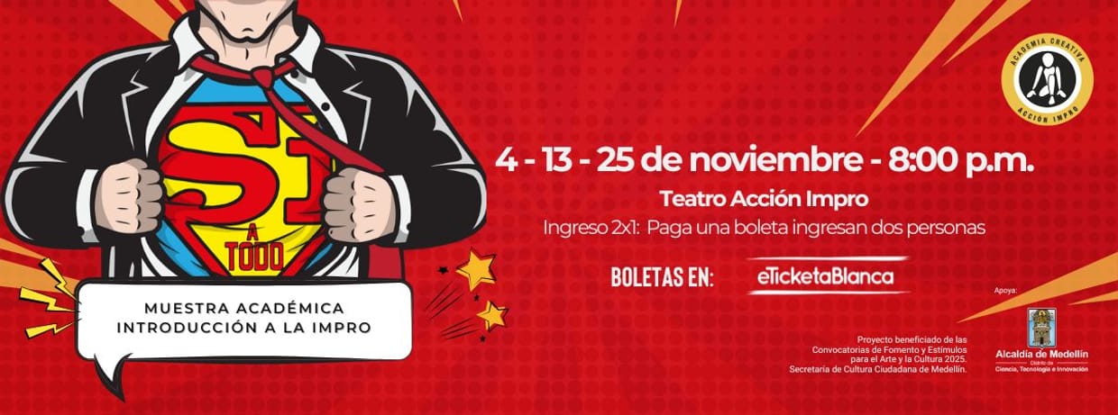 SÍ A TODO - MUESTRA ACADEMICA INTRO A LA IMPRO