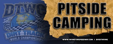 Dirt Track World Championship Pitside Camping