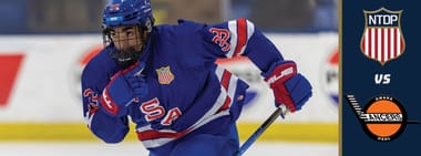 Team USA U18s vs. Omaha Lancers