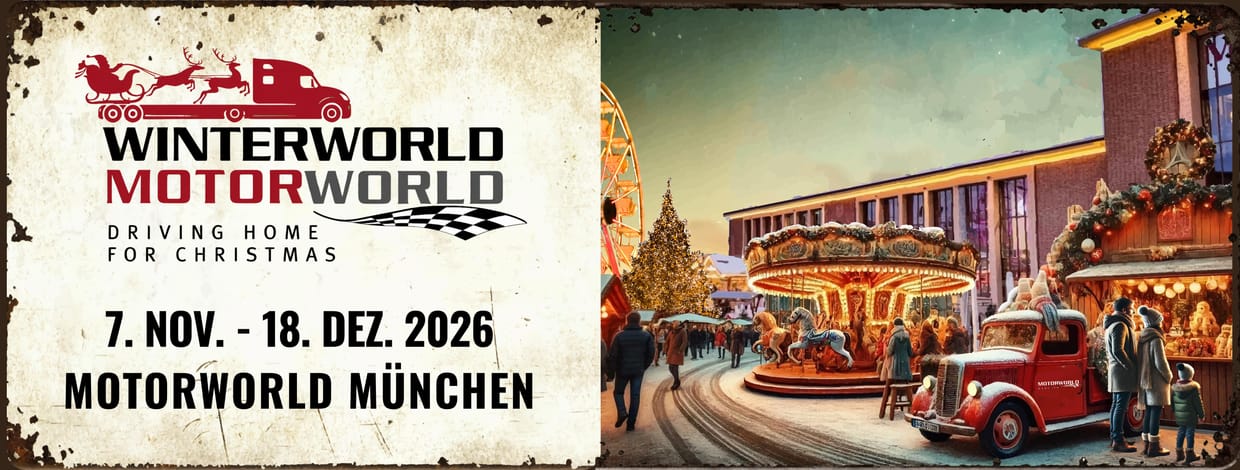 WINTERWORLD MOTORWORLD 2026 - WINTER VILLAGE