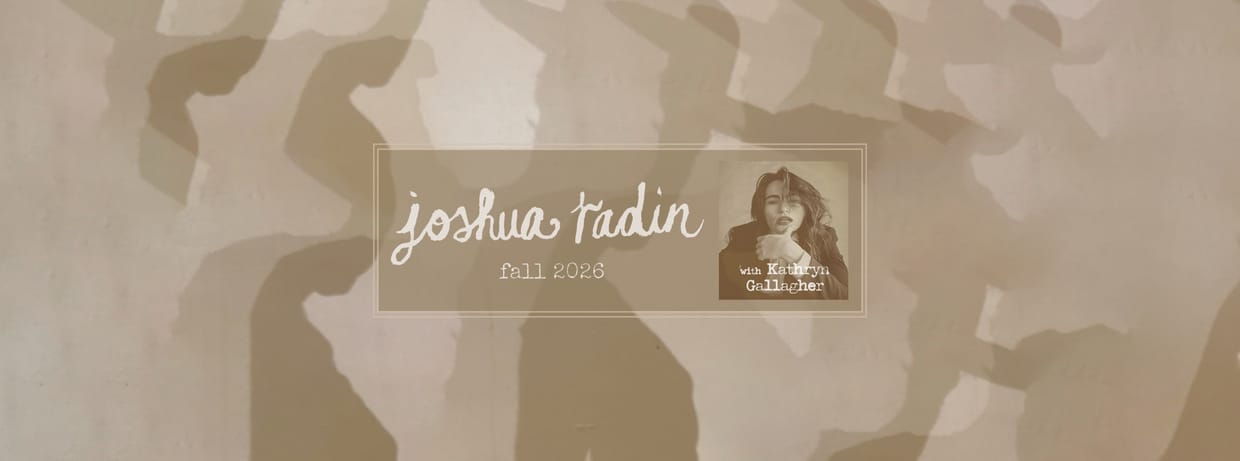 Joshua Radin with Kathryn Gallager
