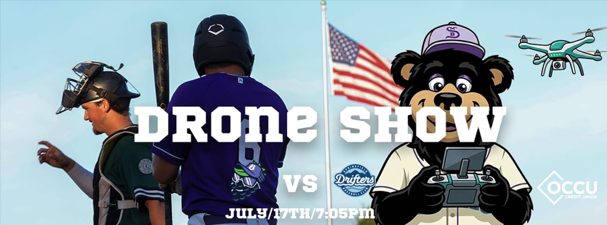 Drone Show Presented by Oregon Community Credit Union
