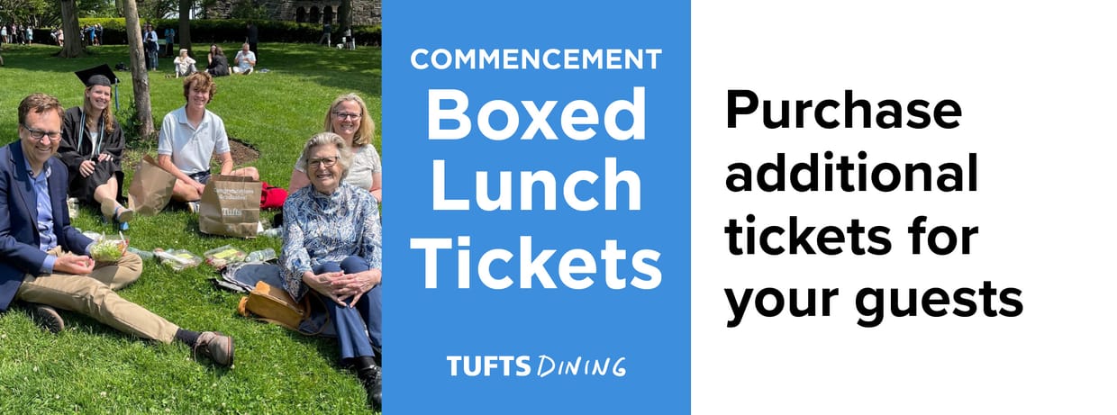Class of 2026 Commencement Boxed Lunch (Additional Paid Tickets)