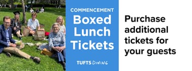 Class of 2026 Commencement Boxed Lunch (Additional Paid Tickets)