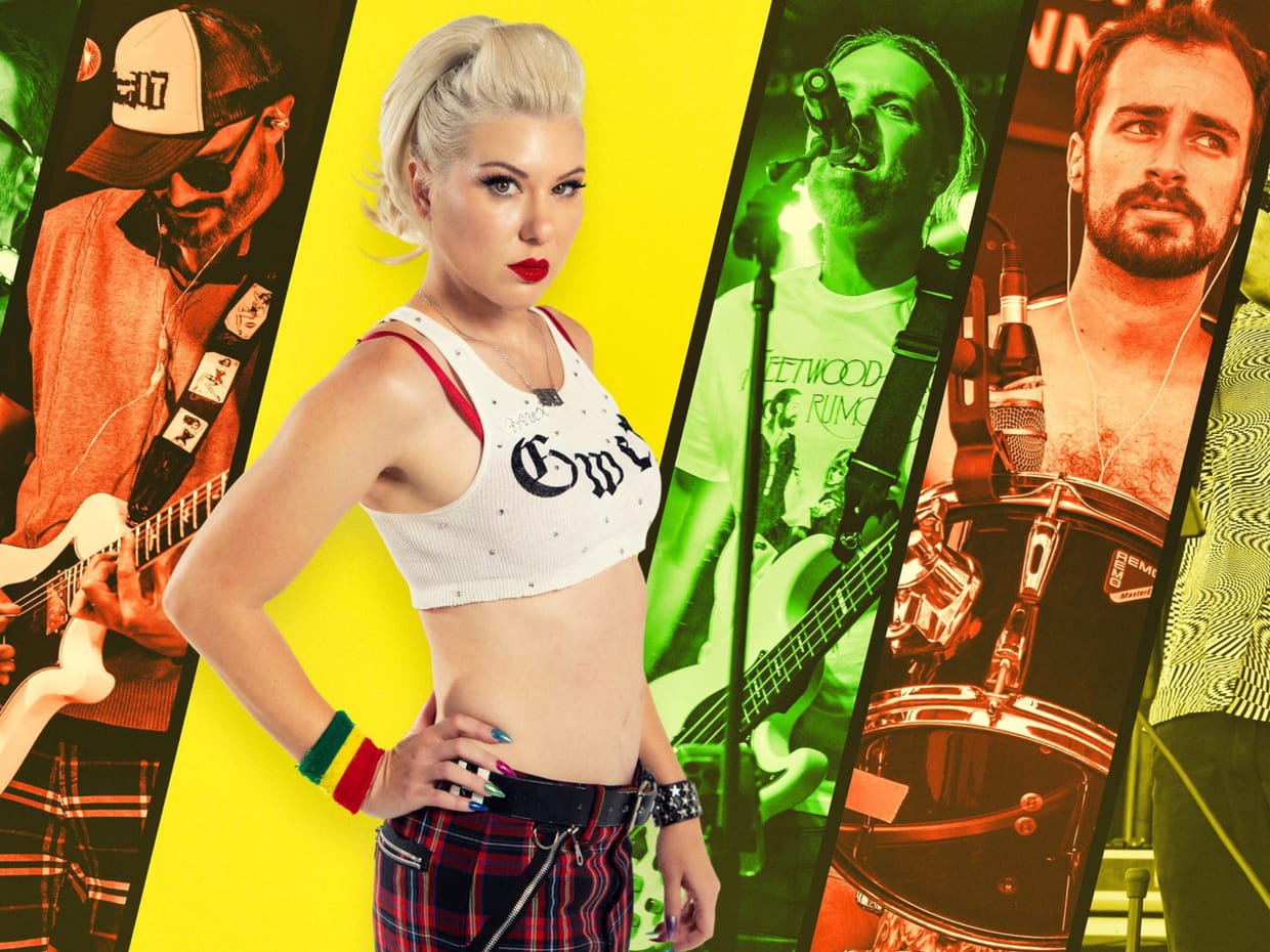 Subliminal Doubt - Tribute to No Doubt & Gwen Stefani Early Winter Whirlwind Tour