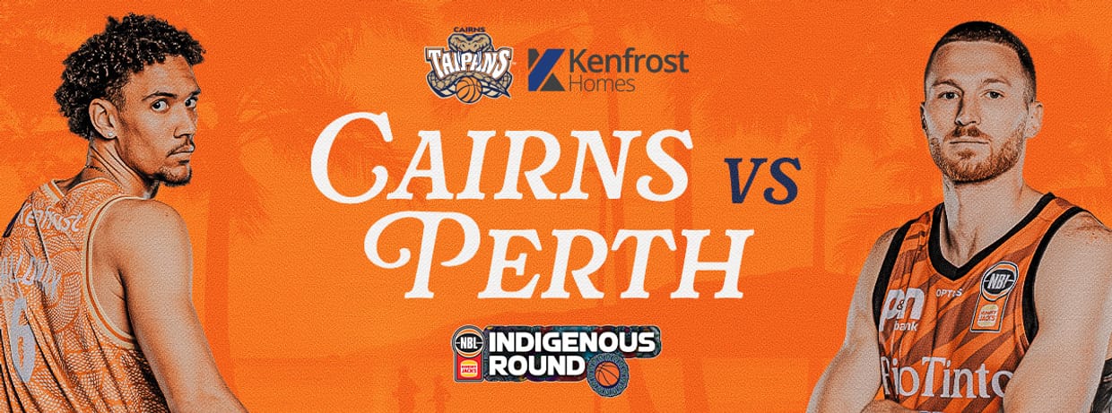 Cairns Taipans v Perth Wildcats