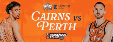 Cairns Taipans v Perth Wildcats