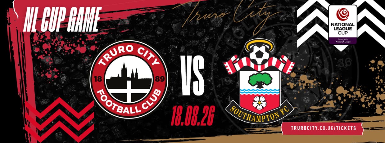 Truro City vs Southampton