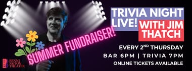 Trivia Night Live! Summer Fundraiser