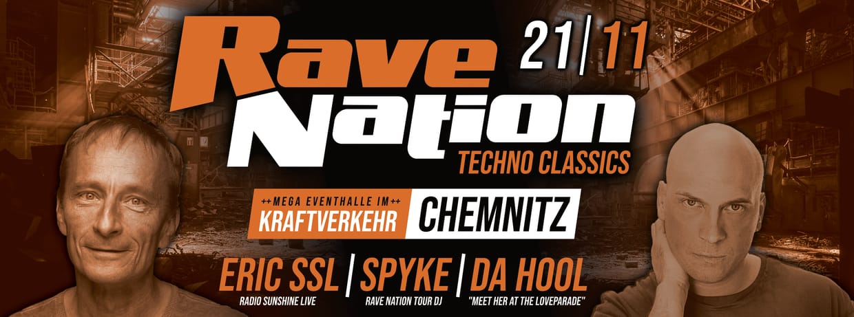 21.11.2026 - RAVE NATION Chemnitz