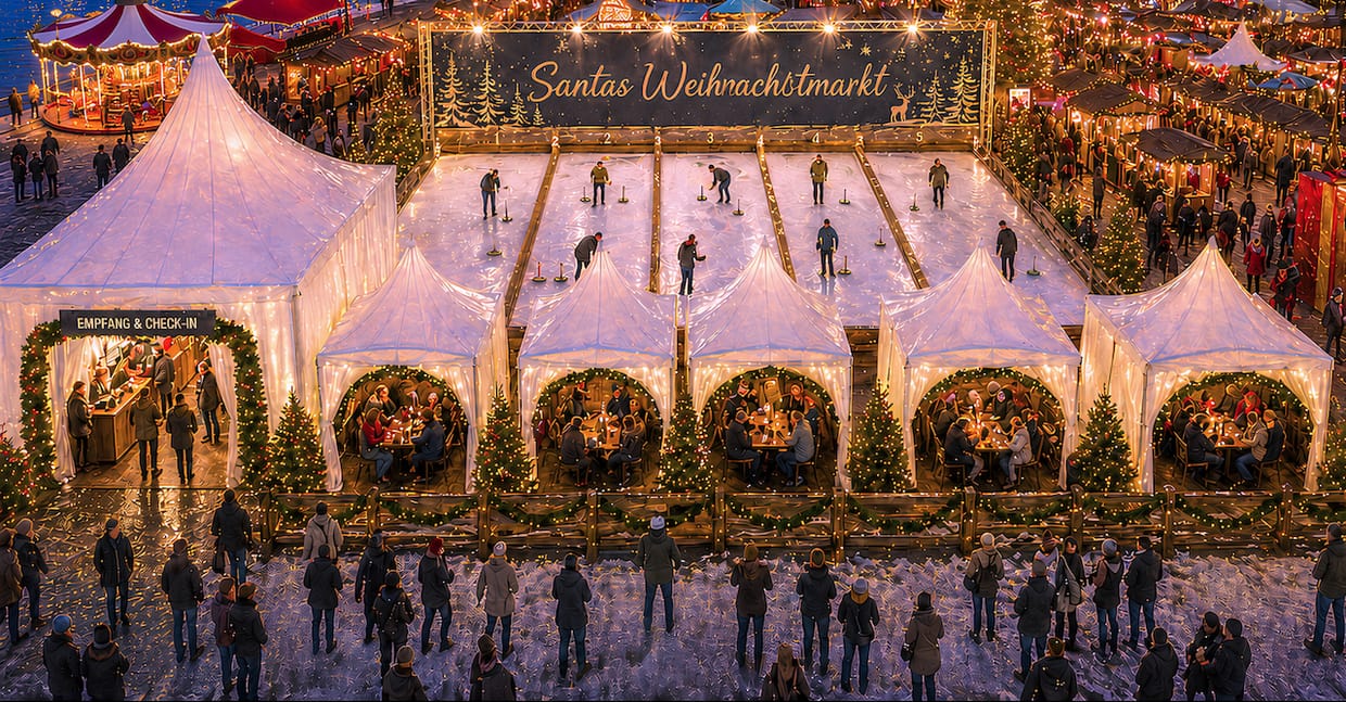 Eisstockschiessen