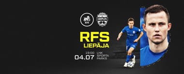 Tonybet Virslīga: RFS - FK Liepāja