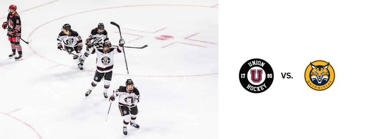 Women's Ice Hockey vs Quinnipiac