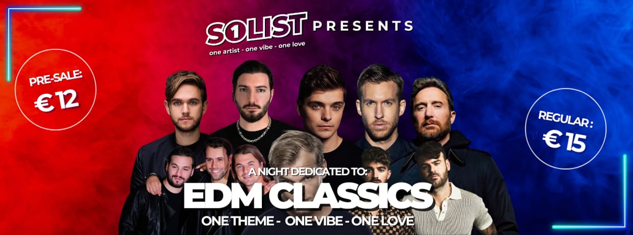 Solist Events Presents: EDM Classics