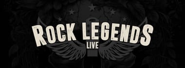 Rock Legends - AC/DC, Guns n' Roses & Iron Maiden tribute