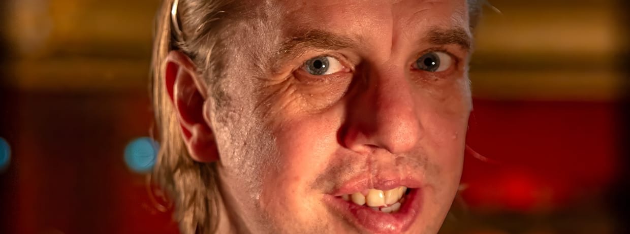 Trukendoos Comedy Café: Jan Jaap van der Wal / try-out