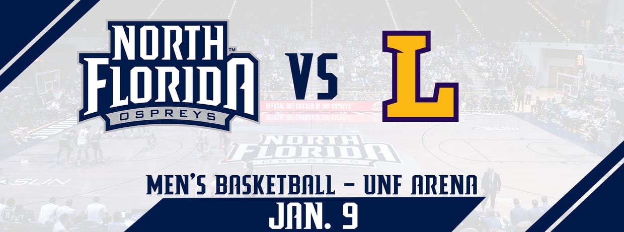 UNF Men's Basketball vs. Lipscomb Bisons