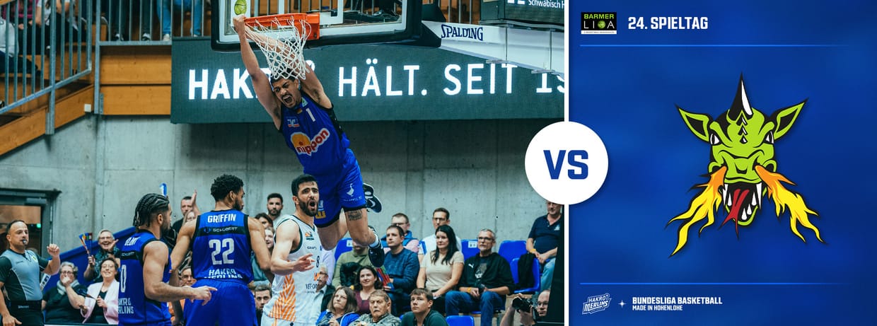 HAKRO Merlins vs. Artland Dragons