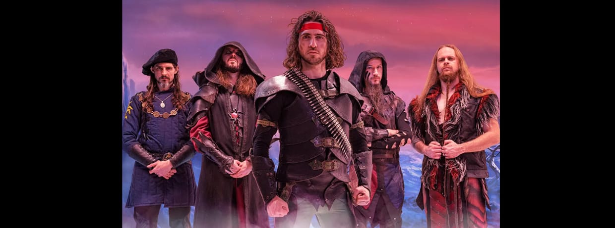 Gloryhammer Meet & Greet Buenos Aires