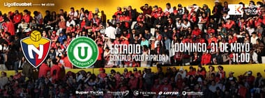 HINCHADA VISITANTE-CLUB DEPORTIVO EL NACIONAL VS. LIGA DE PORTOVIEJO