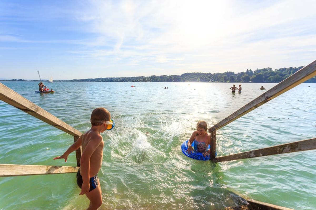 Campingplatz Pilsensee