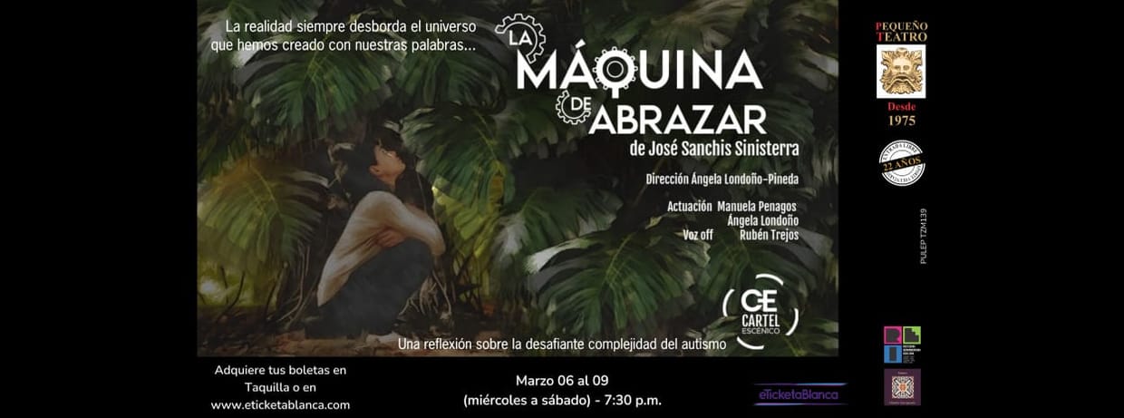 LA MAQUINA DE ABRAZAR Marzo 2024