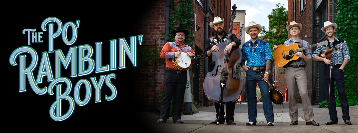 The Po' Ramblin' Boys