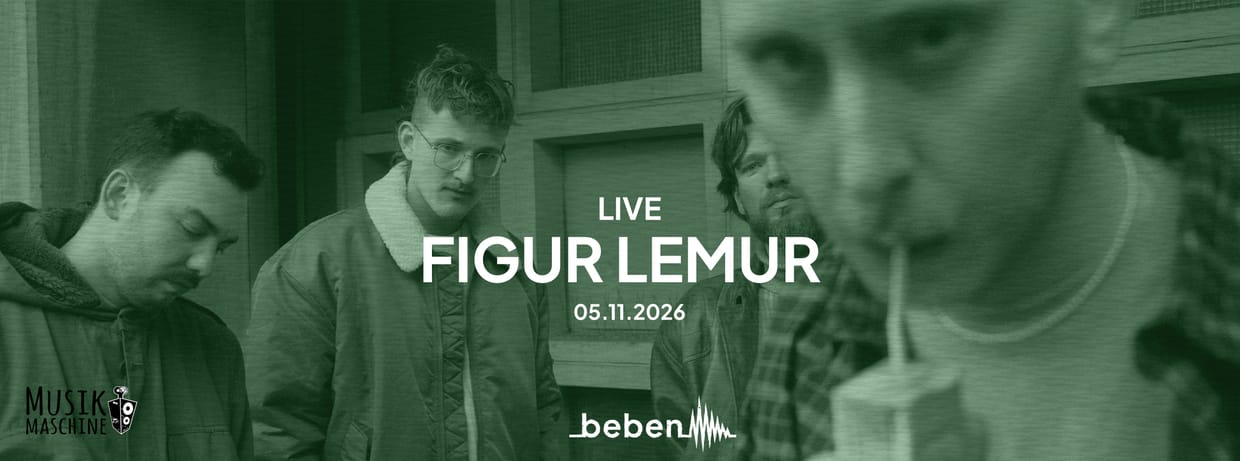 Figur Lemur x bebenLIVE
