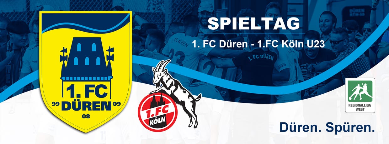 1. FC Düren - 1.FC Köln U23
