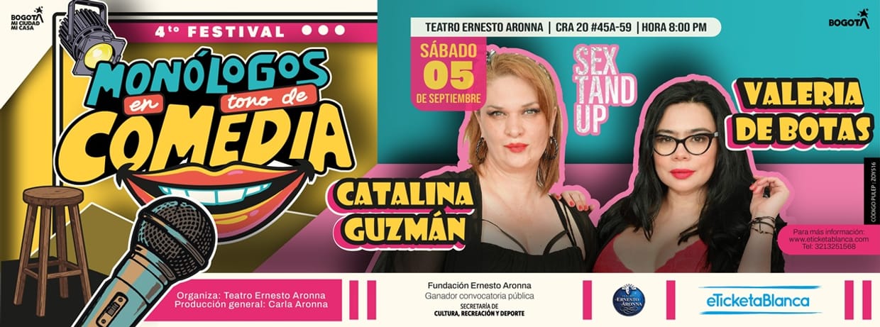 CATALINA GUZMAN - VALERIA DE BOTAS MONOLOGOS EN TONO DE COMEDIA