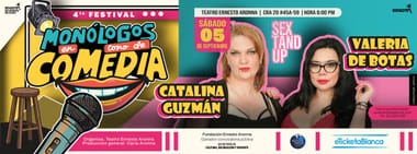 CATALINA GUZMAN - VALERIA DE BOTAS MONOLOGOS EN TONO DE COMEDIA