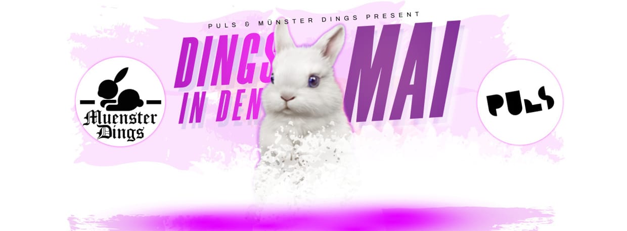DINGS IN DEN MAI | 30.04. | PULS Münster