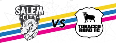 Salem City FC vs Tobacco Road
