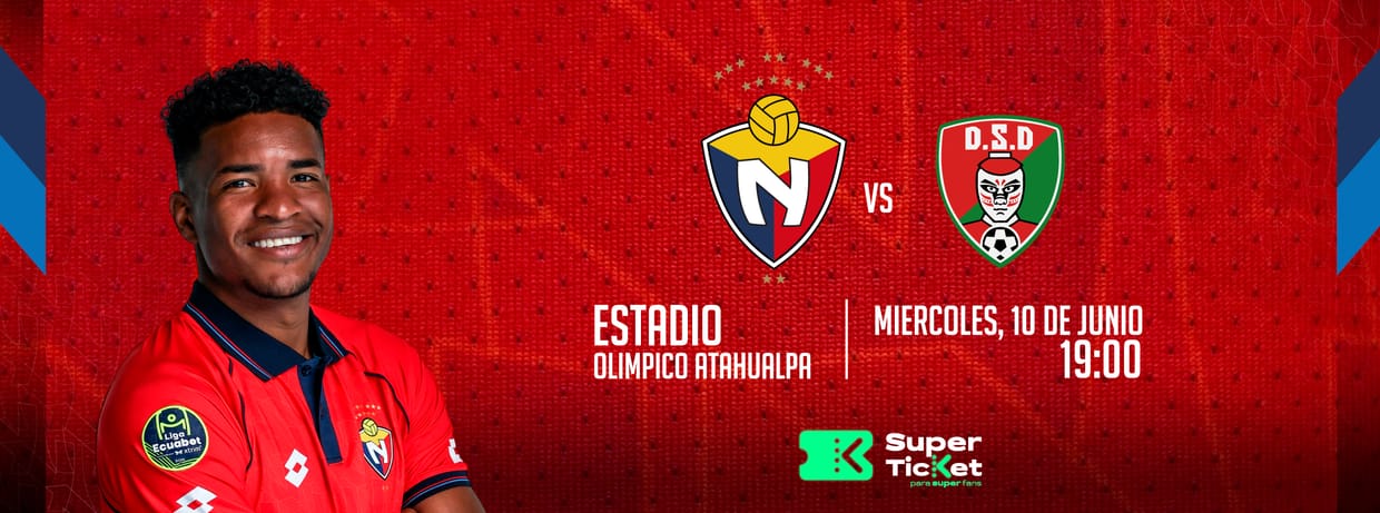 EL NACIONAL VS DEPORTIVO SANTO DOMINGO
