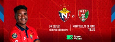 EL NACIONAL VS DEPORTIVO SANTO DOMINGO