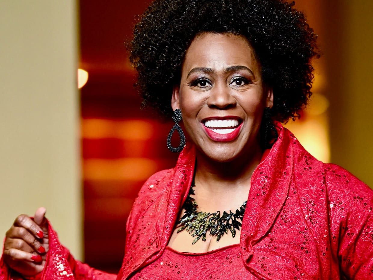 Chandra Currelley from Tyler Perry Productions "It Ain't Over Tour"
