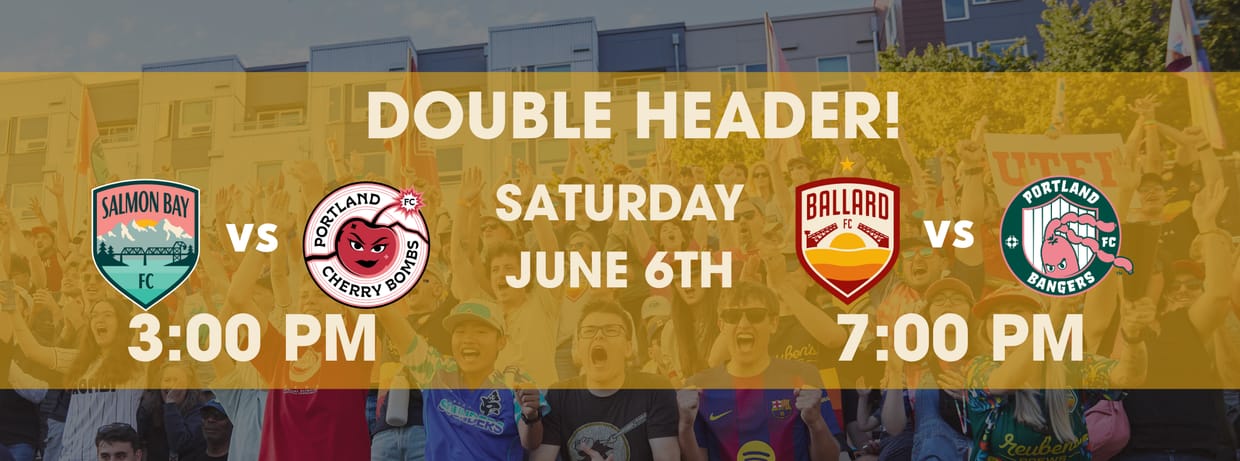 June 6th Double Header