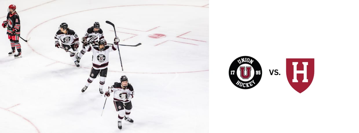 Women's Ice Hockey vs Harvard