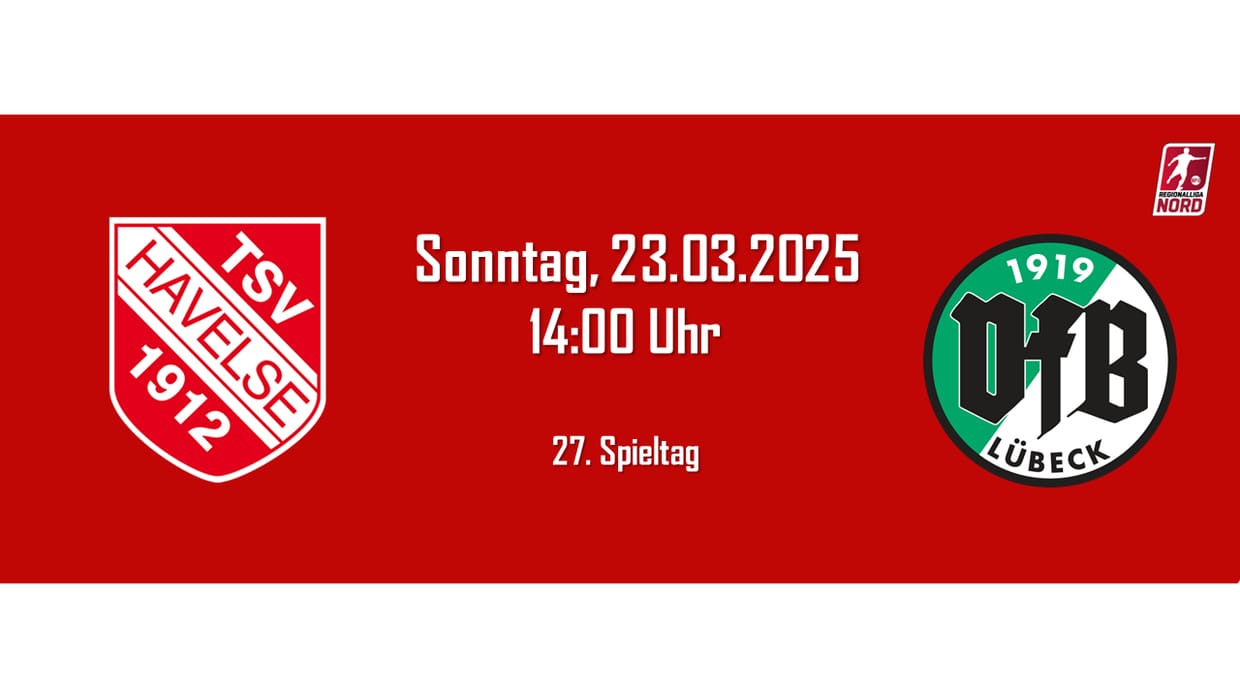 TSV Havelse - VfB Lübeck