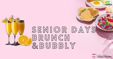 Senior Days- Brunch and Bubbly (Monday)