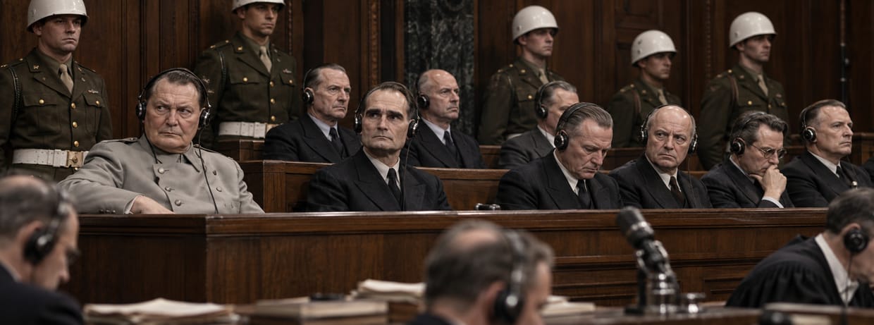 Juicios de Nuremberg: ¿Justicia o venganza? | Historia con Chelas