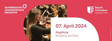 Die Frühjahrskonzerte 2024 des Schwäbischen Jugendsinfonieorchesters