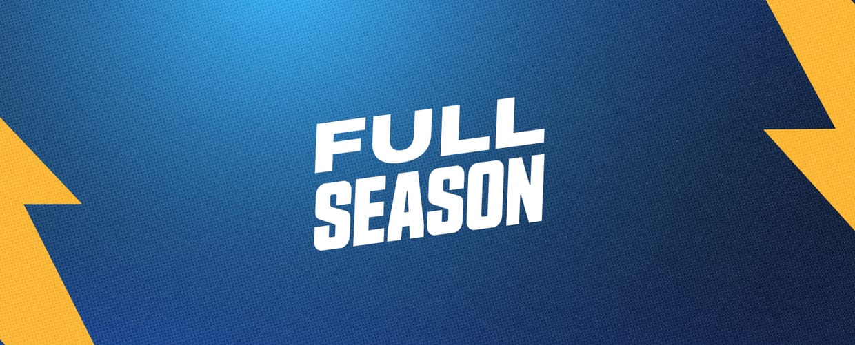 Full Season Memberships