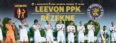 LVBET līga: Leevon PPK - Rēzekne