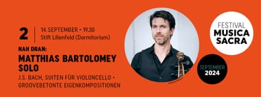 MATTHIAS BARTOLOMEY SOLO (Ersatztermin)