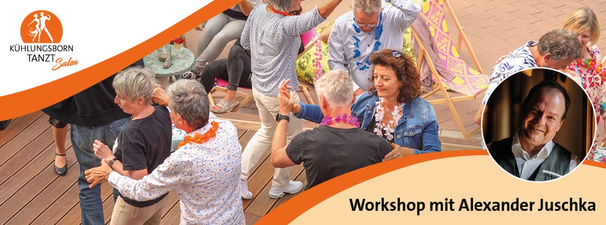 Workshop Salsa Crossbody Style für Beginner