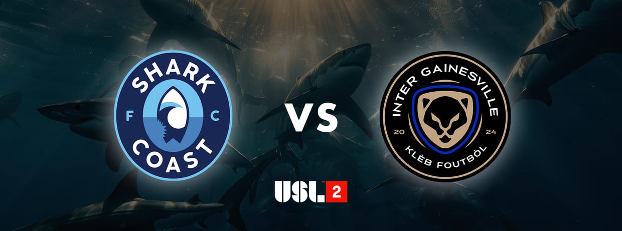Shark Coast FC vs Inter Gainesville KF