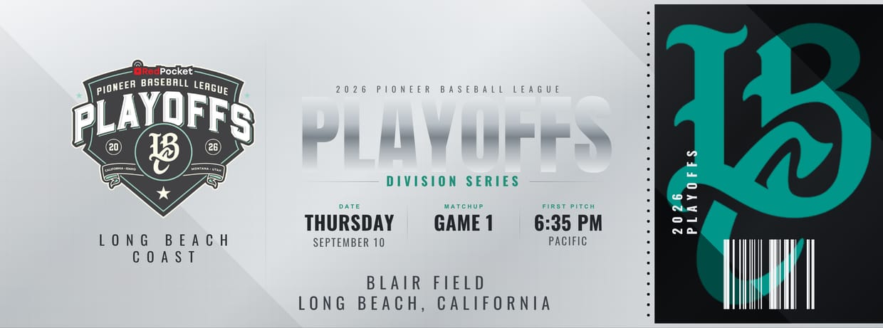 9/10/2026 Long Beach Coast Division Series Game 1