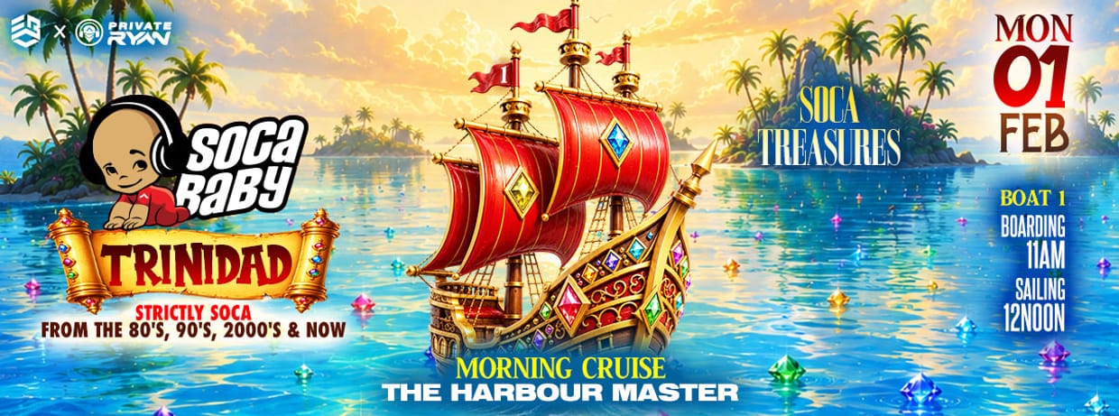 Soca Baby Boat 1 "The Soca Treasure"